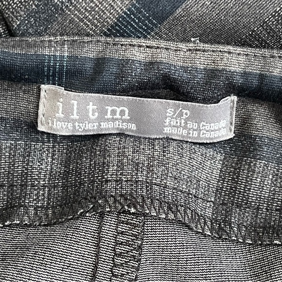 I Love Tyler Madison Women's The Senna Wide Gaucho
Trouser Size S Plaid Ponte - Picture 8 of 9